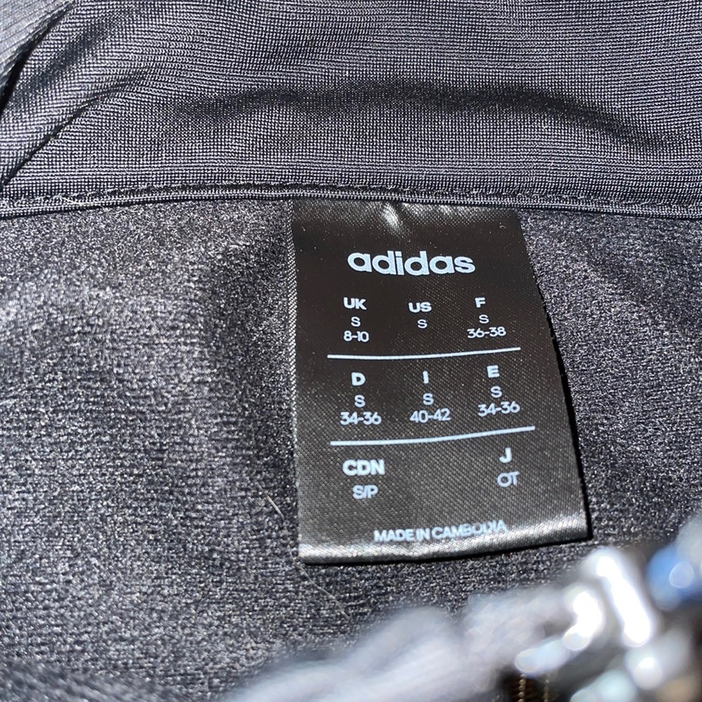 Adidas, jacket, hasn’t been used, kids